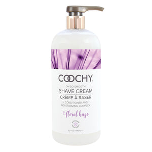Coochy Shave Cream-Floral Haze 32oz COO1004-32