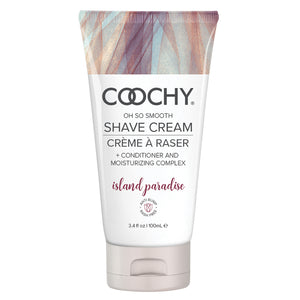 Coochy Shave Cream-Island Paradise 3.4... COO1005-03