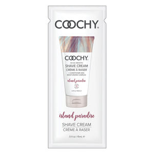 Coochy Shave Cream-Island Paradise 15m... COO1005-05