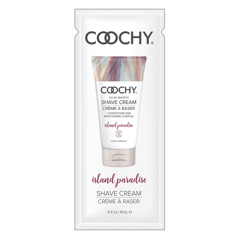 Coochy Shave Cream-Island Paradise 15m... COO1005-05