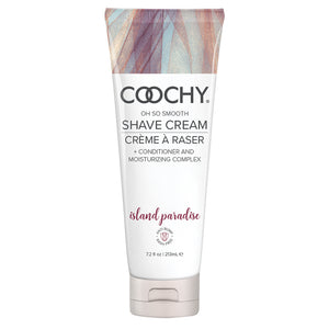 Coochy Shave Cream-Island Paradise 7.2... COO1005-07