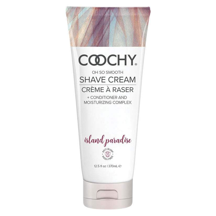 Coochy Shave Cream-Island Paradise 12.... COO1005-12