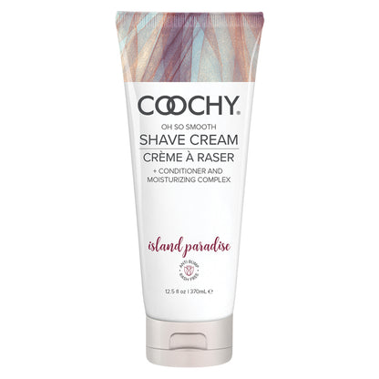 Coochy Shave Cream-Island Paradise 12.... COO1005-12