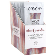 Load image into Gallery viewer, Coochy Shave Cream-Island Paradise 15m... COO1005-99