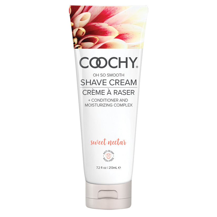 Coochy Shave Cream-Sweet Nectar 7.2oz COO1006-07