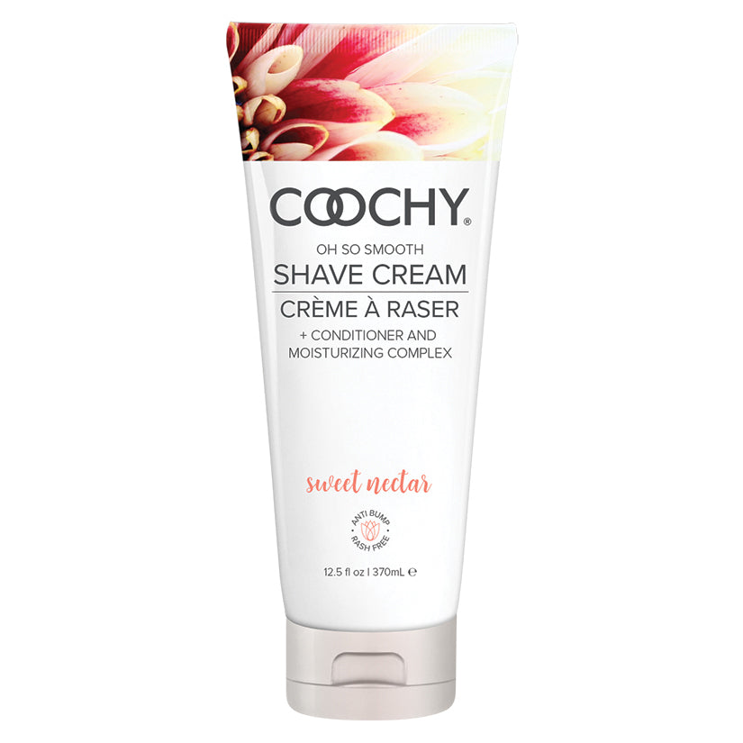 Coochy Shave Cream-Sweet Nectar 12.5oz COO1006-12