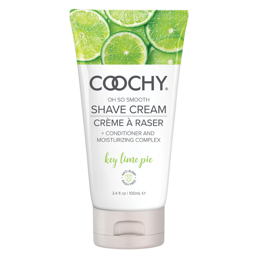 Coochy Shave Cream-Key Lime Pie 3.4oz COO1008-03