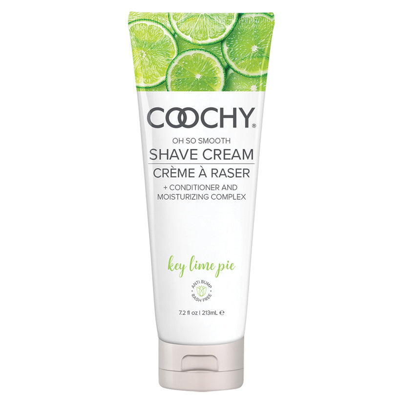 Coochy Shave Cream-Key Lime Pie 7.2oz COO1008-07