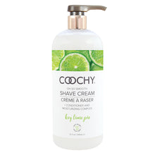 Load image into Gallery viewer, Coochy Shave Cream-Key Lime Pie 32oz COO1008-32