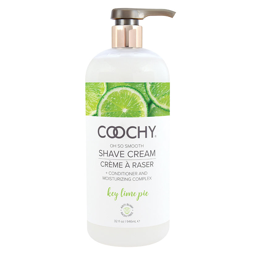 Coochy Shave Cream-Key Lime Pie 32oz COO1008-32