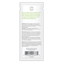 Load image into Gallery viewer, Coochy Shave Cream-Key Lime Pie 15ml Foil 24 Poly Bag