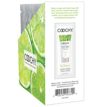 Load image into Gallery viewer, Coochy Shave Cream-Key Lime Pie 15ml Foil Display of 24