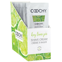 Load image into Gallery viewer, Coochy Shave Cream-Key Lime Pie 15ml F... COO1008-99