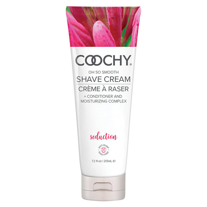 Coochy Shave Cream-Seduction 7.2oz COO1009-07