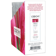 Load image into Gallery viewer, Coochy Shave Cream-Seduction 15ml Foil Display of 24