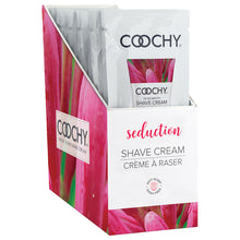 Load image into Gallery viewer, Coochy Shave Cream-Seduction 15ml Foil... COO1009-99