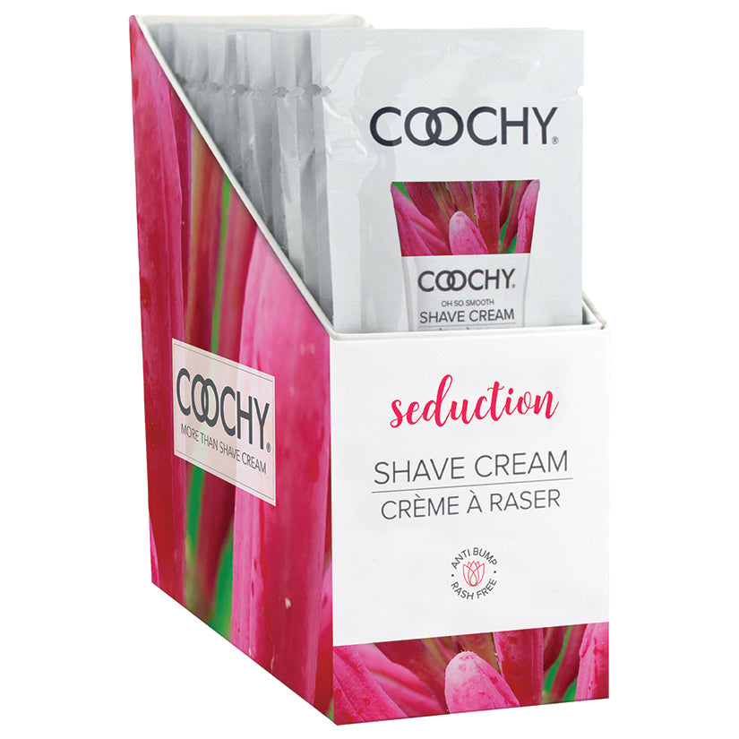 Coochy Shave Cream-Seduction 15ml Foil... COO1009-99
