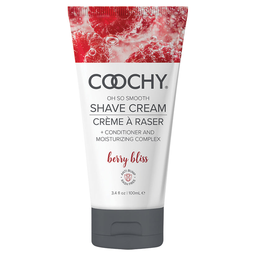 Coochy Berry Bliss Shave Cream 3.4oz COO1010-03