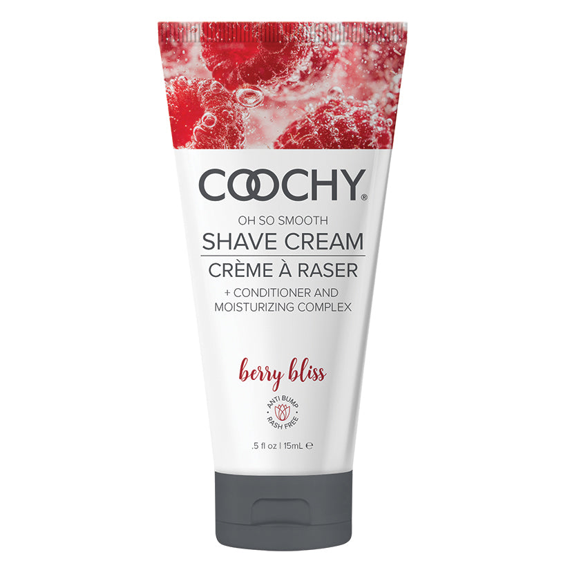 Coochy Berry Bliss Shave Cream 0.5oz COO1010-15