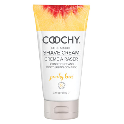 Coochy Shave Cream-Peachy Keen 3.4oz COO1014-03