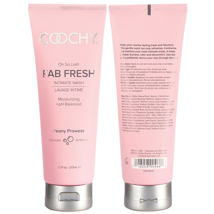 Coochy Fab Fresh Feminine Wash 7oz