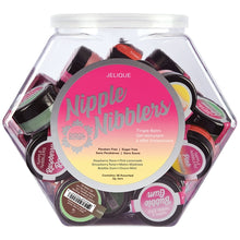 Load image into Gallery viewer, Jelique Nipple Nibblers Cool Tingle Balm-Assorted Bowl of 36 (3g)