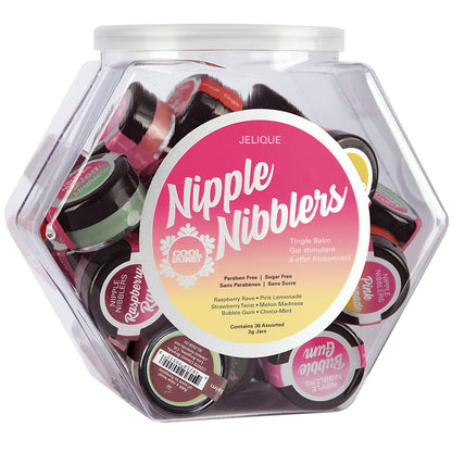 Jelique Nipple Nibblers Cool Tingle Ba... JEL2500-99