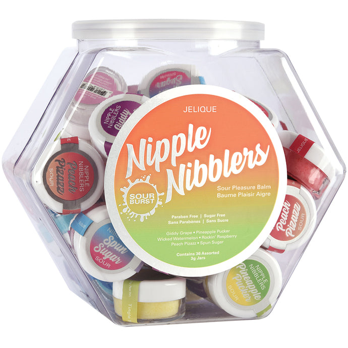 Jelique Nipple Nibblers Sour Pleasure ... JEL2600-99