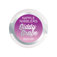 Load image into Gallery viewer, Jelique Nipple Nibblers Sour Tingle Balm-Giddy Grape 3g