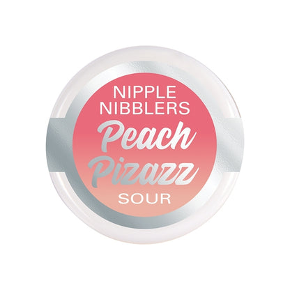 Jelique Nipple Nibblers Sour Tingle Balm-Peach Pizazz 3g