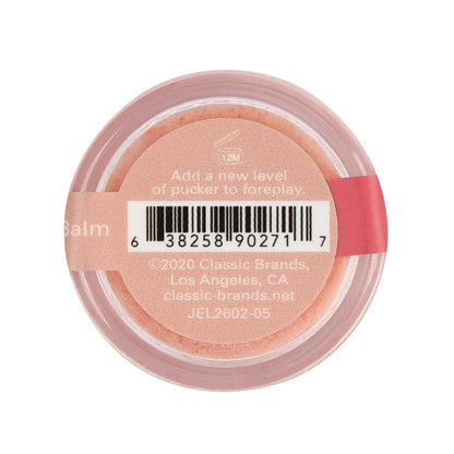 Jelique Nipple Nibblers Sour Tingle Balm-Peach Pizazz 3g