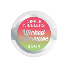 Load image into Gallery viewer, Jelique Nipple Nibblers Sour Tingle Balm-Wicked Watermelon 3g