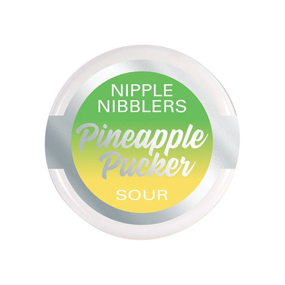 Jelique Nipple Nibblers Sour Tingle Balm-Pineapple Pucker 3g
