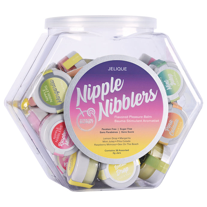 Jelique Cocktail Nipple Nibblers Assor... JEL2700-99