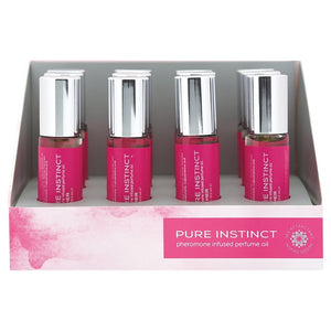 Pure Instinct Pheromone Oil Roll-On For Her Display of 12