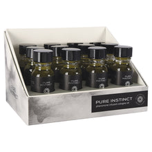 Load image into Gallery viewer, Pure Instinct Pheromone Oil For Him Display of 12