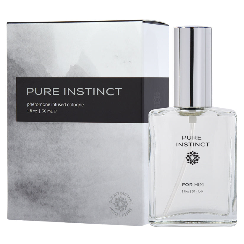 Pure Instinct Pheromone Cologne For Hi... None