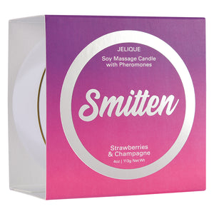 Jelique Massage Candle Smitten Strawbe... JEL4501-04