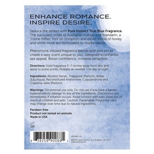 Load image into Gallery viewer, Pure Instinct Pheromone Fragrance True Blue 0.74oz