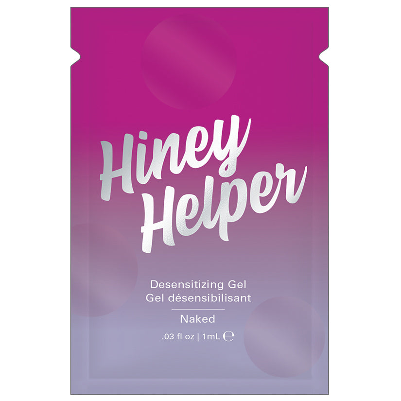 Jelique Hiney Helper Foil .03oz JEL7001-01