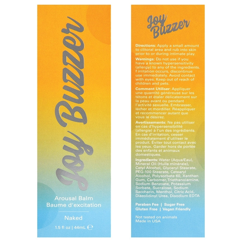 Jelique Joy Buzzer Naked 1.5oz