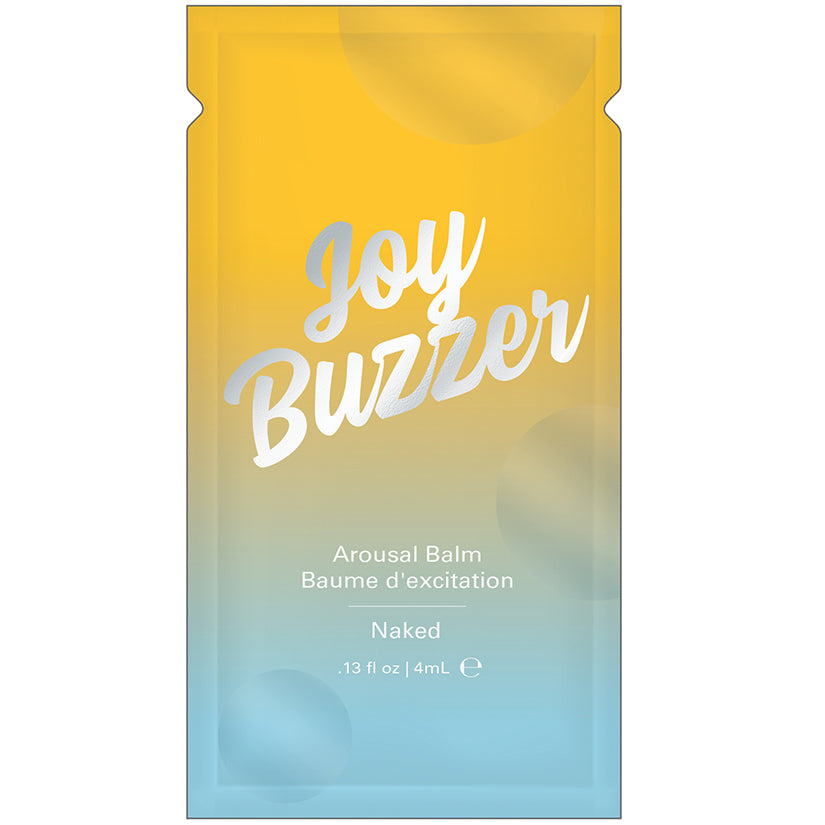 Jelique Joy Buzzer Naked Foil (Bulk Pa... JEL7003-98