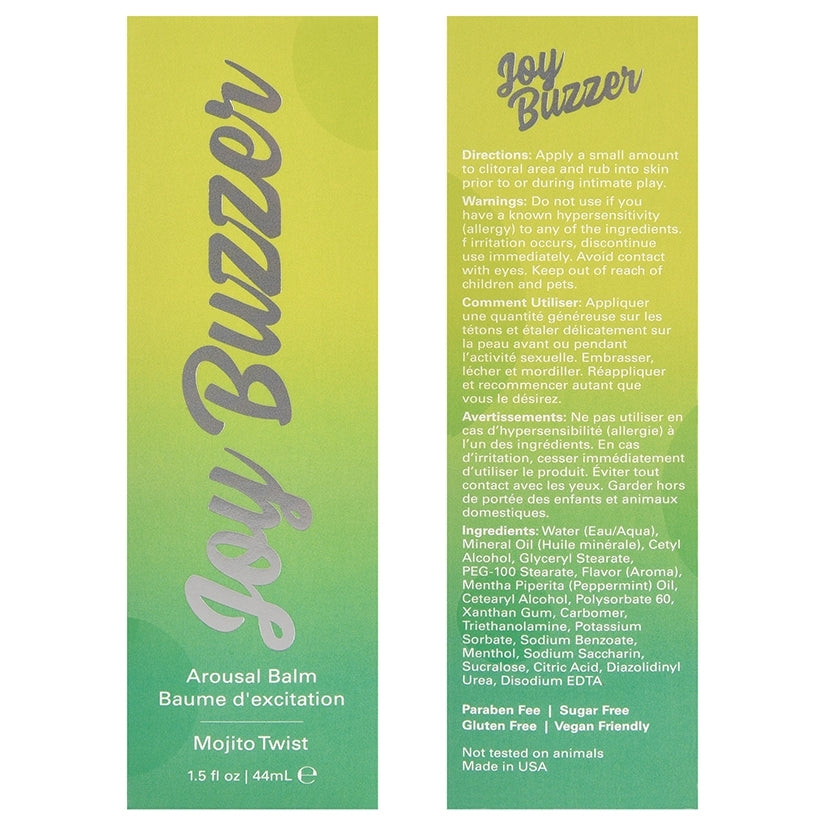 Jelique Joy Buzzer Mojito Twist 1.5oz