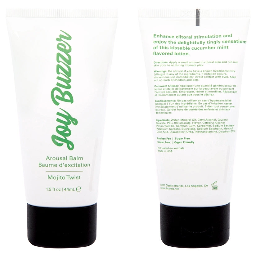 Jelique Joy Buzzer Mojito Twist 1.5oz