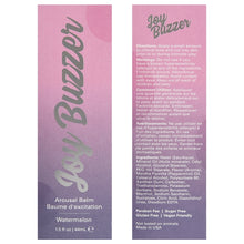 Load image into Gallery viewer, Jelique Joy Buzzer Watermelon 1.5oz