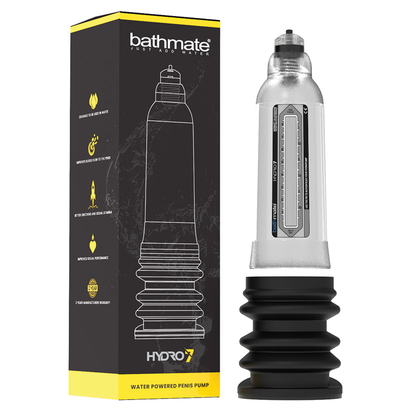 Bathmate Hydro7-Crystal Clear BM-H7-CC
