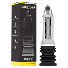 Load image into Gallery viewer, Bathmate Hydro7-Crystal Clear BM-H7-CC