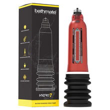 Load image into Gallery viewer, Bathmate Hydro7-Bright Red BM-H7-BR