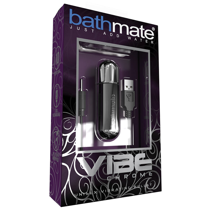 Bathmate Vibe Bullet-Chrome BM-V-CH