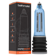 Load image into Gallery viewer, Bathmate Hydromax9-Aqua Blue BM-HM9-AB